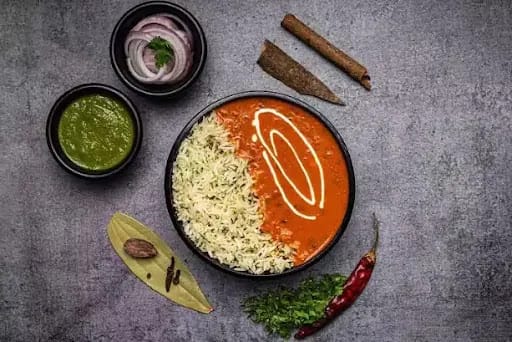 Dal Makhani Rice Bowl