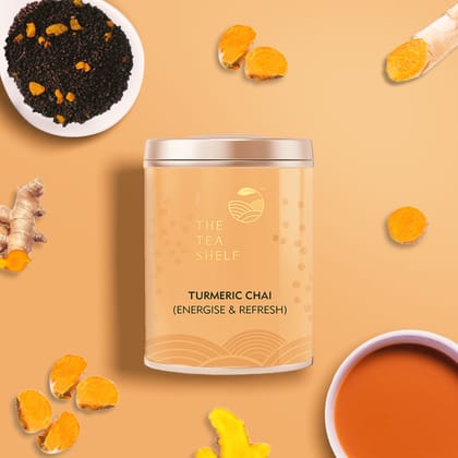 Turmeric Chai Tea-30gm Loose Tea (15 Servings)