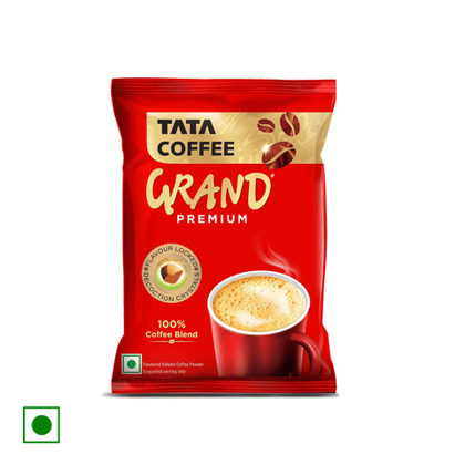 Tata Coffee Grand Premium Coffee, 50 gm Pouch