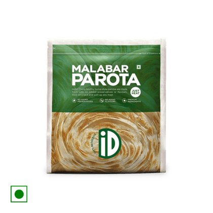 ID Fresh Malabar Parota, 400 gm Pack