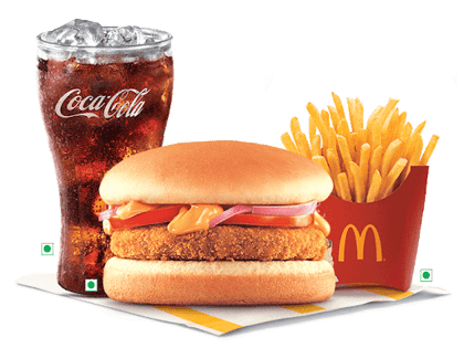 EVM McAloo Tikki Burger® 