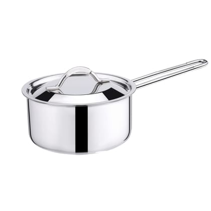 Premier 3-ply Clad Stainless Steel Sauce Pan TPS-16/18 - 18 cm