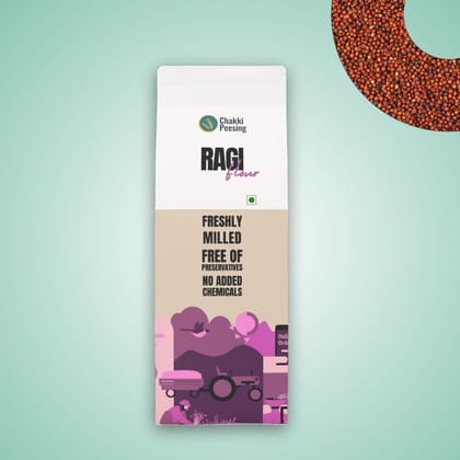 Ragi Flour (Finger Millet)-750G