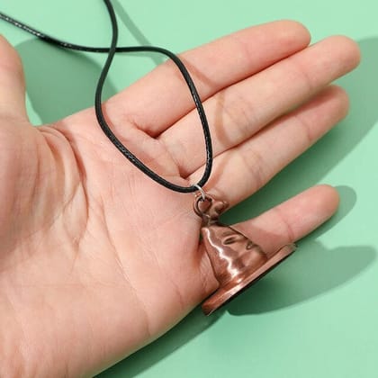 Harry Potter Sorting Hat Metal Pendant Necklace