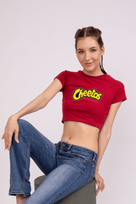 Cheetos - Baby tee-XS