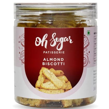 ALMOND BISCOTTI-200 GM CAN