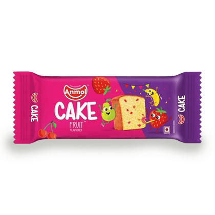 Anmol Fruit Flavoured Fruit Cake, 120 gm Pack