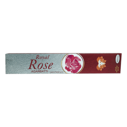 AASTHA ROYAL ROSE AGARBATTI - 16 GM