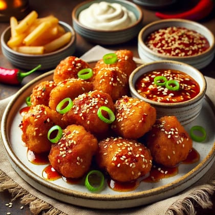 Chicken Schezwan Nuggets