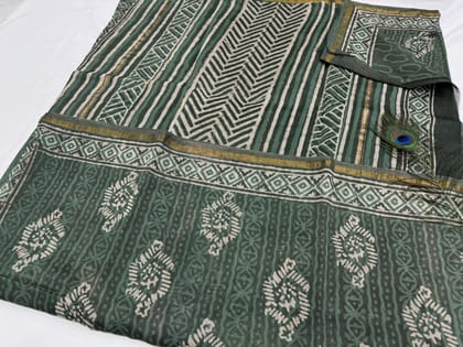 Chanderi Silk Saree