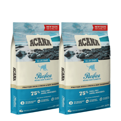 Acana Pacifica Cat Dry Food-9kg (2x4.5kg)