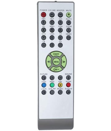 Upix 100D CRT TV Remote Compatible with Sansui CRT TV