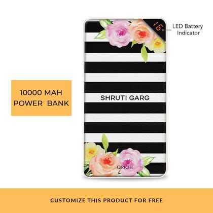 Polished Glamour Customized Power Bank