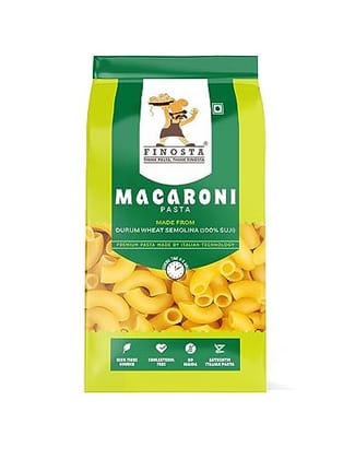 Finosta Pasta Macaroni, 500 gm