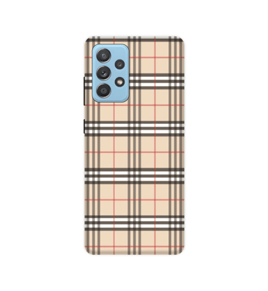 Yellow Checks - Hard Case For Samsung Models-Samsung Galaxy A70