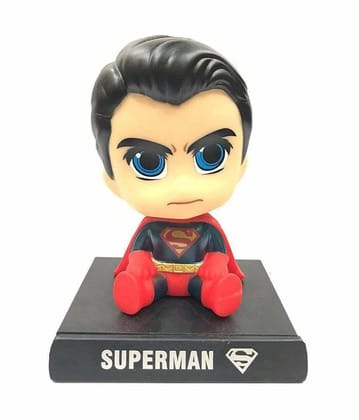 Superman Bobblehead with Mobile Stand