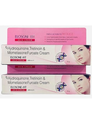 Elosone Ht Face Cream, 15 Gm each ( Pack Of 2)