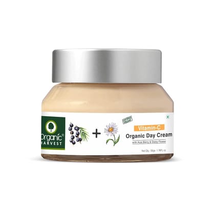 Organic Harvest Organic Day Cream - Vitamin C 50G