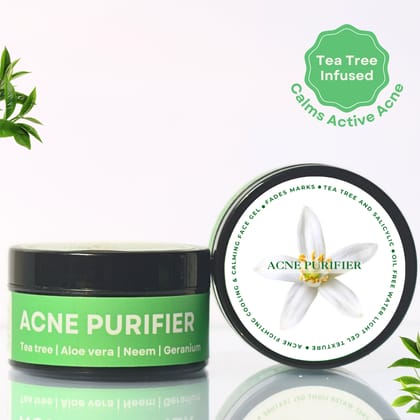 Acne Purifier Face Gel for Pimples