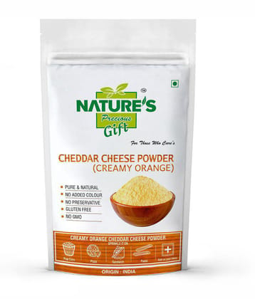 Nature''s Gift Cheese Powder (Creamy Orange) Powder 200 gm