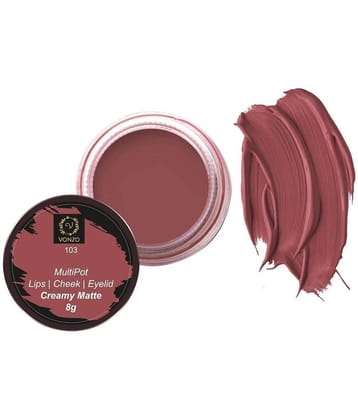 VONZO Lip and cheek tint Cream Blush Rust 8 g