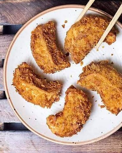Tiger Mutton Kurkure Momos