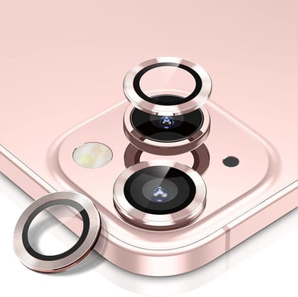 iPhone Camera Lens Kit Protector-iPhone 14 Plus (Rose Gold )