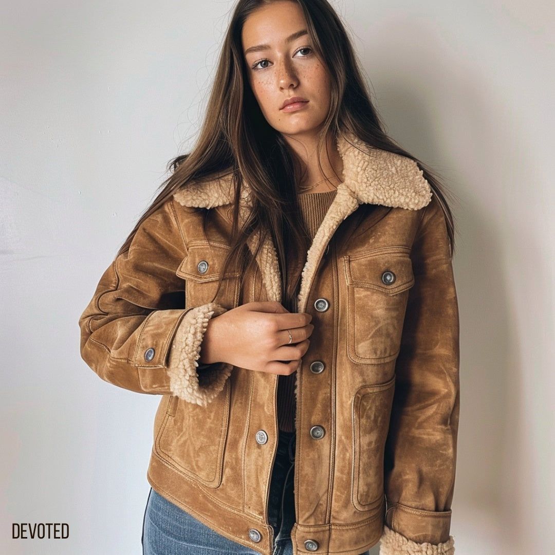 Cherry Jacket-XXS