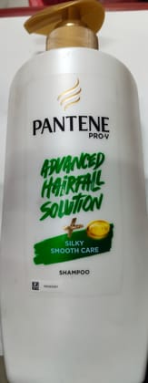 Pantene Advanced Hairfall solution silky  smooth care 650 ml