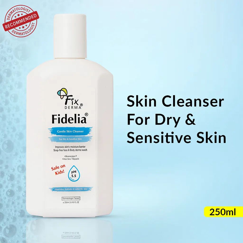 Fidelia Gentle Skin Cleanser-250ml