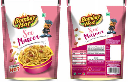 Bombay Hot Sev Masoor, 400 gm