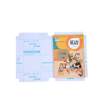 Transparent Sticker Book Cover Film Clear Matte for Craft Waterproof (A4 )