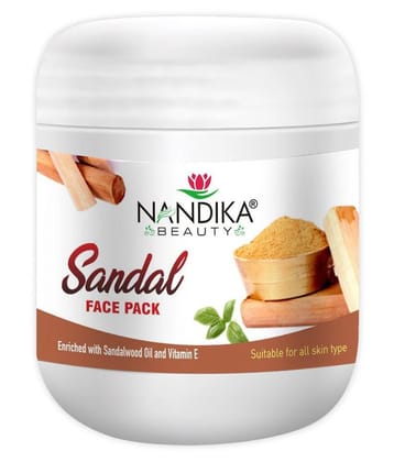 NANDIKA BEAUTY - Skin Whitening Face Pack for All Skin Type (Pack of 1)