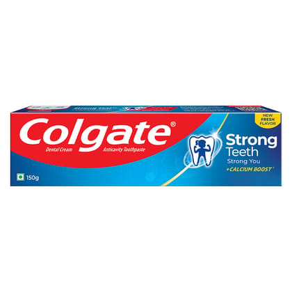 Colgate Strong Teeth Anticavity Toothpaste, 150 G