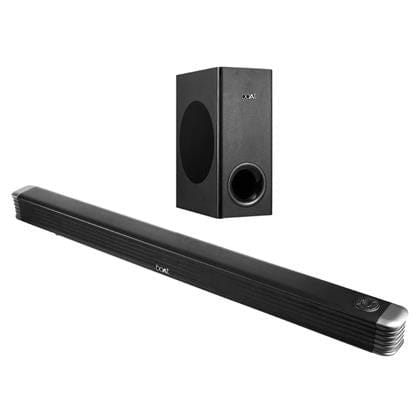 Boat Aavante Bar 1800 with Wireless Subwoofer 120W Bluetooth Soundbar  Premium Black 2.1 Channel-Boat Aavante Bar 1800 with Wireless Subwoofer 120W Bluetooth Soundbar  (Premium Black, 2.1 Channel)