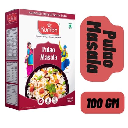 Kumbh Pulao Masala 100 Gm