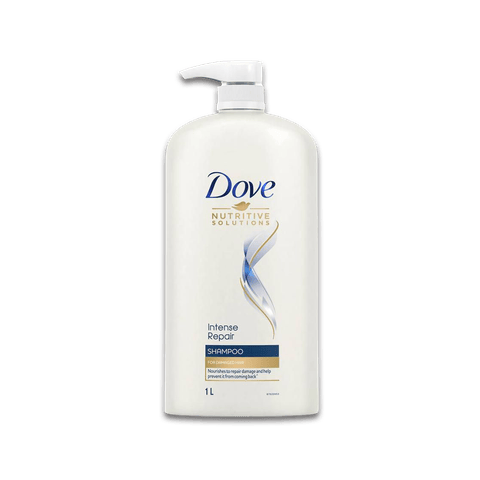 Dove Intense Repair Shampoo, 1 L Bottle