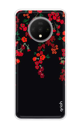 Floral Deco Soft Cover For OnePlus 7T