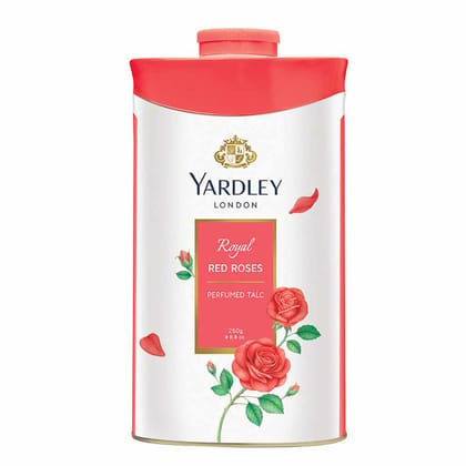 Yardley London Talcum Royal Red 250G-Yardley London Talcum Royal Red 250G