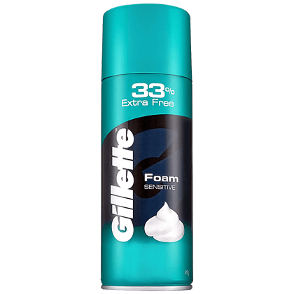 Gillette Foam Sensitive, 418 gm