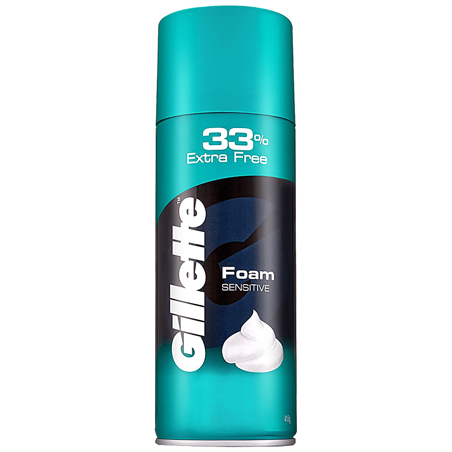 Gillette Foam Sensitive, 418 gm