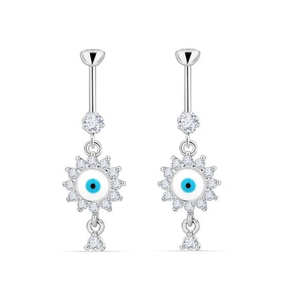 TURKEY EVIL EYE EARRING