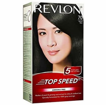 Revlon Colour Top Speed Natural Black 70