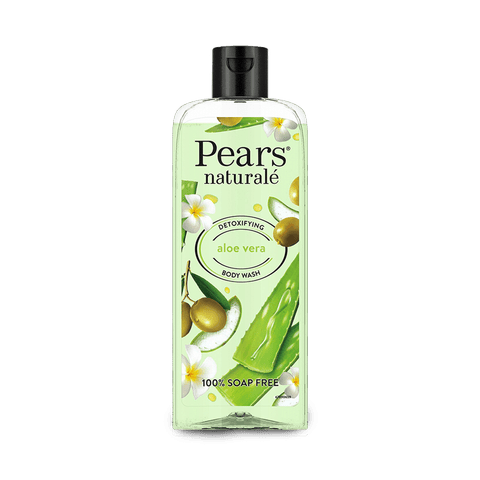 Pears Naturale Detoxifying Aloevera Bodywash, 250 ml Bottle