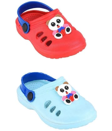 NEOBABY Casual Clog for Kids Boys and Girls(Pack of 2) - None