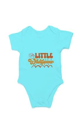 Little Wildflower – Blooming with Charm!-SkyBlue / 6-12Months