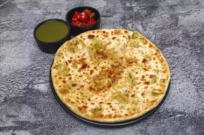 Green Chilli Paratha