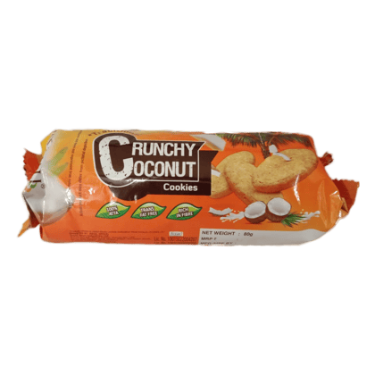 CRUNCHY COCONUT COOKIES 80 GM-T