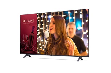 LG 50UR640S UHD 50 127cm Design with Slim Depths Television