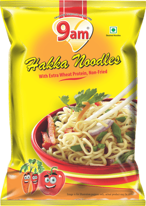 9am Hakka Noodles, 900 gm